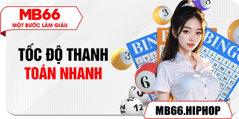 Tốc độ thanh toán nhanh